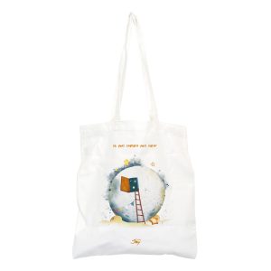BORSA WATERCOLOR - SE PUOI SOGNARLO PUOI FARLO!
