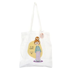 BORSA PENSIERI COLORATI - JE SUIS ESAURIT...