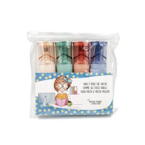 KIT EVIDENZIATORI PENSIERI COLORATI - STESSI SBAGLI