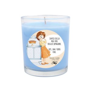 CANDELA PENSIERI COLORATI - SINTESI DELLA MIA VITA