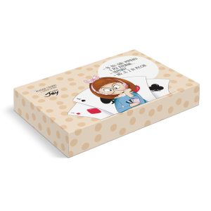 CARTE DA GIOCO PENSIERI COLORATI - 2 DI PICCHE