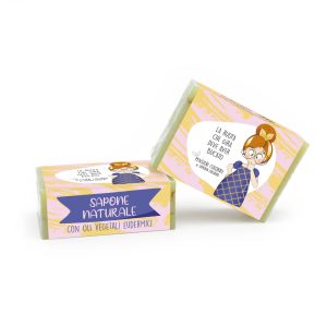 SAPONE NATURALE PENSIERI COLORATI - LA RUOTA CHE GIRA