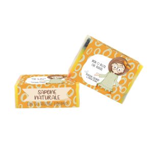 SAPONE NATURALE PENSIERI COLORATI - NON CI RESTA CHE RIDERE