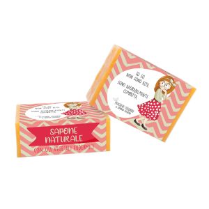 SAPONE NATURALE PENSIERI COLORATI - NON SONO ALTA