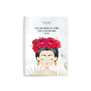 NOTEBOOK A6 PENSIERI GENTILI - FRIDA KAHLO