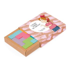 STICKY NOTES TETRIS PENSIERI COLORATI - LA PAZIENZA