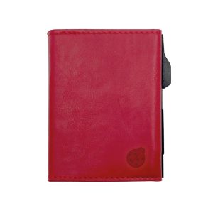 PORTAFOGLIO CON PROTEZIONE RFID - RED