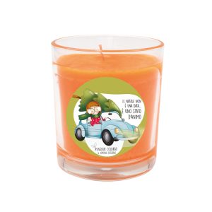 CANDELA PENSIERI COLORATI - IL NATALE