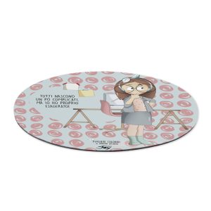 MOUSEPAD PENSIERI COLORATI - UN PÒ COMPLICATI
