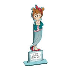 STATUETTA PENSIERI COLORATI - IO HO SEMPRE RAGIONE