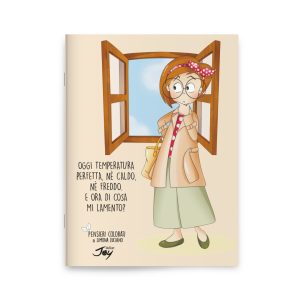 NOTEBOOK A5 PENSIERI COLORATI - DI COSA MI LAMENTO?