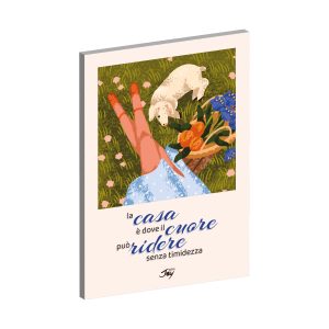 TARGA FILOSOFICA - LA CASA È DOVE IL CUORE