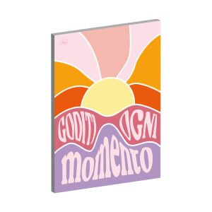 TARGA FILOSOFICA - GODITI OGNI MOMENTO