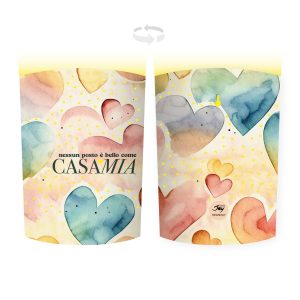 PAPER LAMP - NESSUN POSTO È BELLO COME CASA MIA