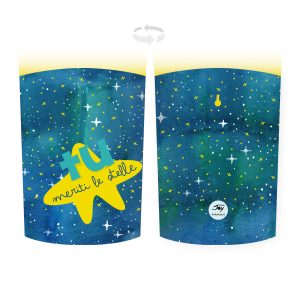 PAPER LAMP - TU MERITI LE STELLE