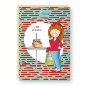 Biglietto Augurale Pensieri Colorati - TANTI AUGURI