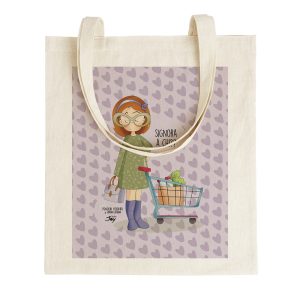 TOTE BAG PENSIERI COLORATI - SIGNORA A CHI?