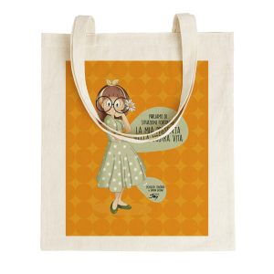 TOTE BAG PENSIERI COLORATI - PARLIAMO DI SITUAZIONI FORTUNATE