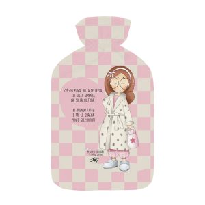 BORSA DELL'ACQUA CALDA PENSIERI COLORATI - PUNTO SULL’OUTFIT!