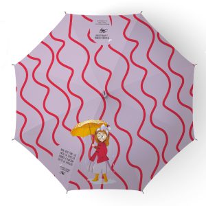 OMBRELLO PENSIERI COLORATI - IMPARA A DANZARE SOTTO LA PIOGGIA!