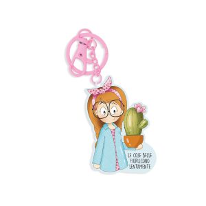 PORTACHIAVI PENSIERI COLORATI - LE COSE BELLE