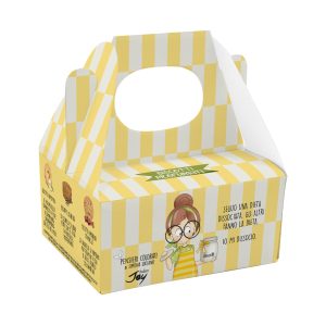 BISCOTTI GOURMET PENSIERI COLORATI - BISCOTTI PROFUMATI