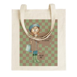 TOTE BAG PENSIERI COLORATI - IL MIO SUPER POTERE?