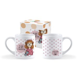TAZZINA CAFFÈ PENSIERI COLORATI - MI SERVE UN CAFFÈ...