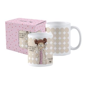 TAZZA MUG PENSIERI COLORATI - COSA CERCHI DALLA VITA?