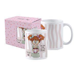 TAZZA MUG PENSIERI COLORATI - NON SONO STRANA