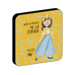 TARGA IN LEGNO PENSIERI COLORATI - WORK IN PROGRESS...