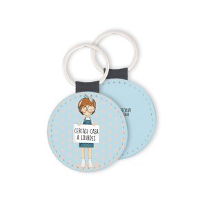 PORTACHIAVI PENSIERI COLORATI - CERCASI CASA A LOURDES