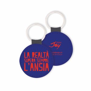 PORTACHIAVI - LA REALTÀ SUPERA SEMPRE L’ANSIA