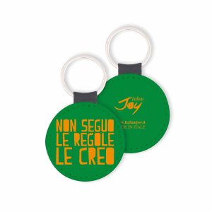 PORTACHIAVI - NON SEGUO LE REGOLE, LE CREO
