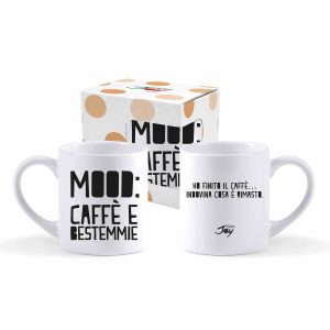 TAZZINA CAFFÈ - MOOD: CAFFÈ E BESTEMMIE. HO FINITO IL CAFFÈ... INDOVINA COSA È RIMASTO