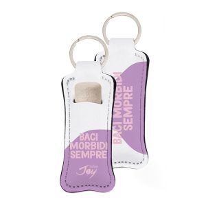 PORTACHIAVI E BALSAMO LABRRA - BACI MORBIDI SEMPRE