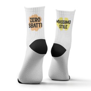 CALZINI SCORTESI - ZERO SBATTI, MASSIMO STILE