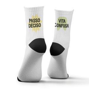 CALZINI SCORTESI - PASSO DECISO, VITA CONFUSA