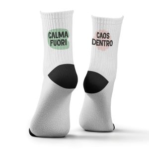 CALZINI SCORTESI - CALMA FUORI, CAOS DENTRO