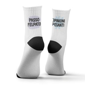 CALZINI SCORTESI - PASSO FELPATO, OPINIONI PESANTI