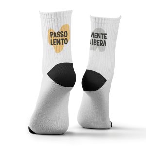 CALZINI SCORTESI - PASSO LENTO, MENTE LIBERA
