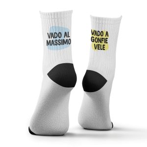 CALZINI SCORTESI - VADO AL MASSIMO. VADO A GONFIE VELE