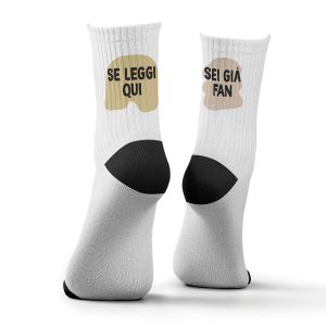 CALZINI SCORTESI - SE LEGGI QUI SEI GIÀ FAN