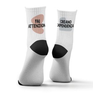 CALZINI SCORTESI - FAI ATTENZIONE CREANO DIPENDENZA