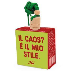 PROFUMATORI AMBIENTI - IL CAOS? È IL MIO STILE