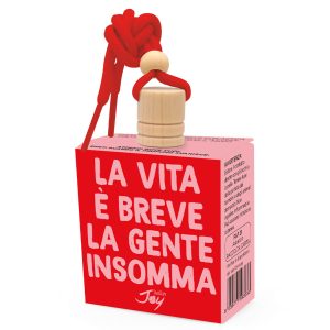 PROFUMATORI AMBIENTI - LA VITA È BREVE LA GENTE INSOMMA