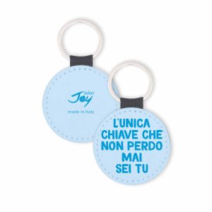 PORTACHIAVI - L’UNICA CHIAVE CHE NON PERDO MAI SEI TU