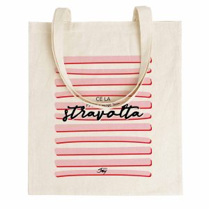 TOTE BAG - CE LA FARÒ ANCHE STRAVOLTA.
