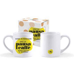 TAZZINA CAFFÈ - SONO IN PENSIONE. ORA LA PAUSA CAFFÈ DURA TUTTO IL GIORNO!