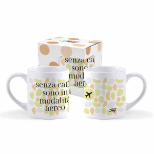 TAZZINA CAFFÈ - SENZA CAFFÈ SONO IN MODALITÀ AEREO